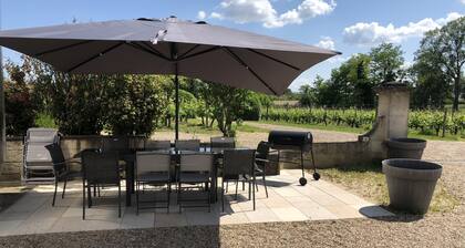 Château de Laussac, near St Emilion, sleeps 16,