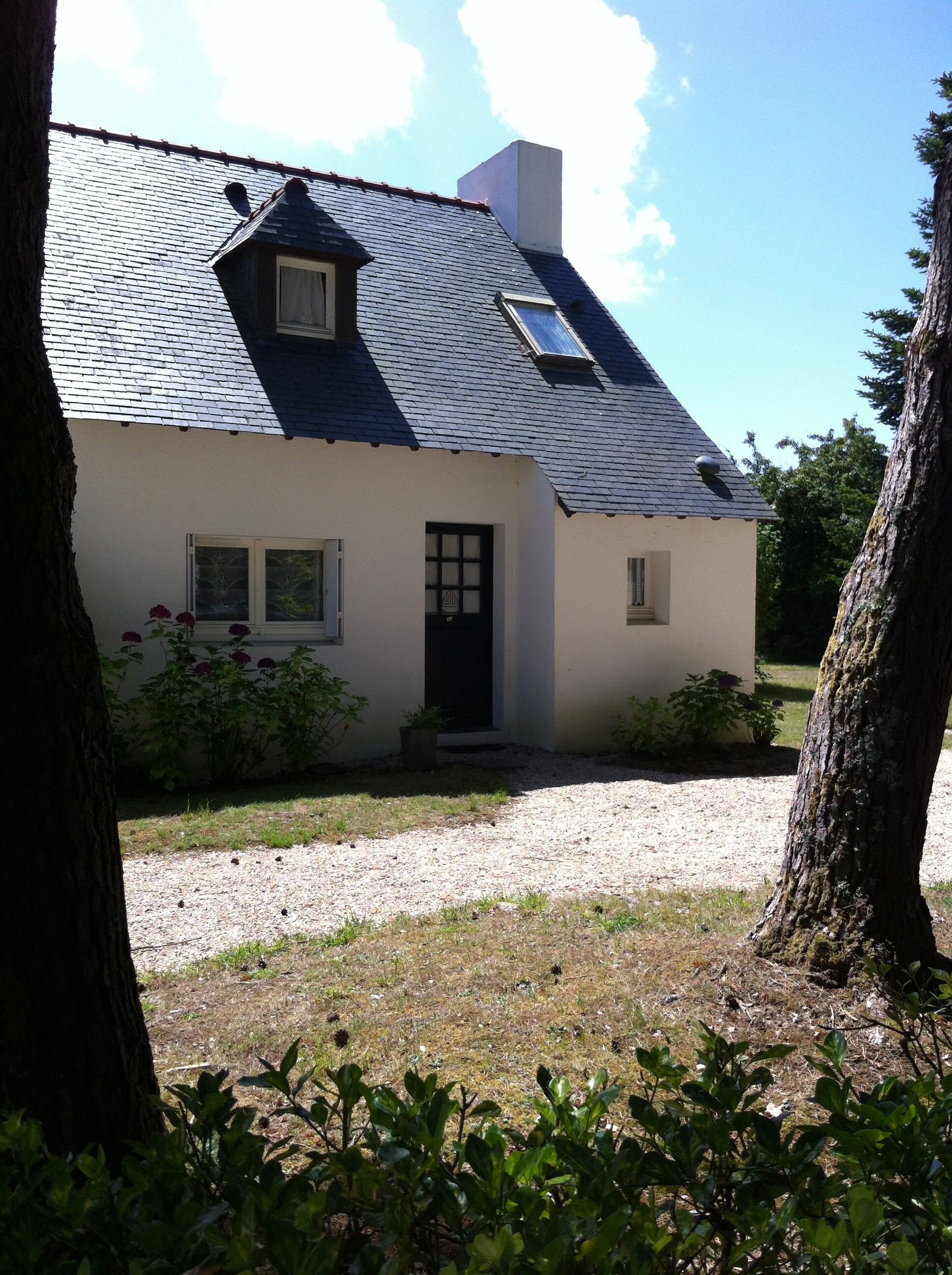 Quiet house on the Golf of Saint Laurent, 10 minutes from the beaches