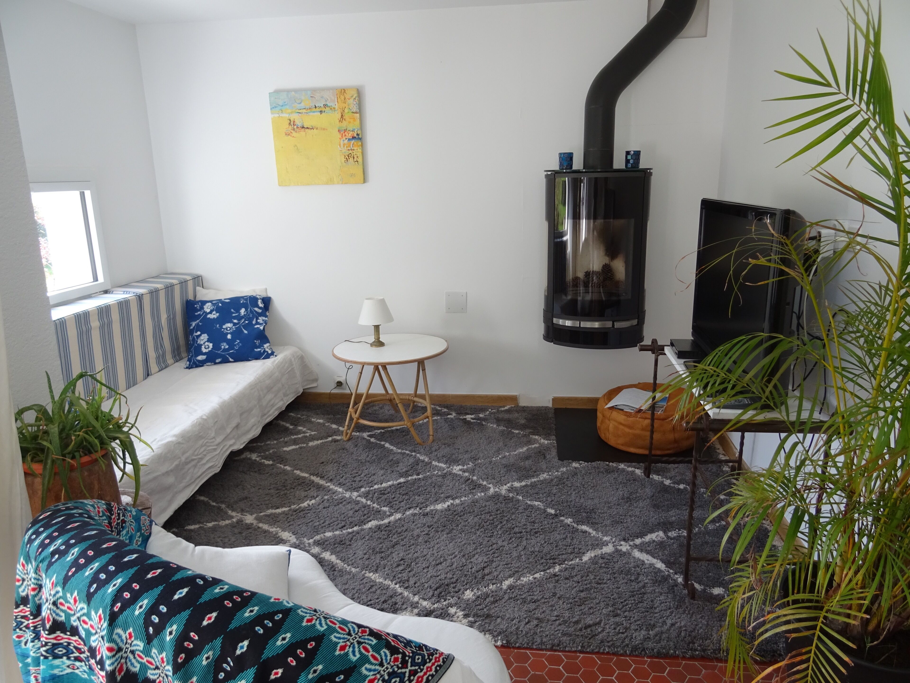 Quiet house on the Golf of Saint Laurent, 10 minutes from the beaches