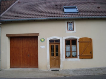Façade du gite