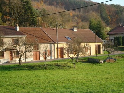 GITE DE FRANCE 3 EPIS CIRCOURT / SUR / MOUZON
