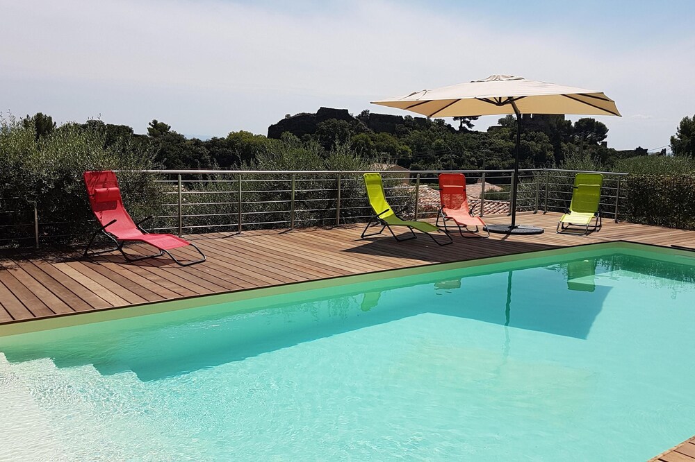 Apartment in the middle of olive trees, very nice view