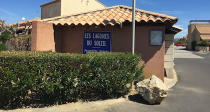 Holiday home - Gruissan les Ayguades - 6 people