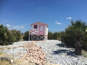 Parco della struttura