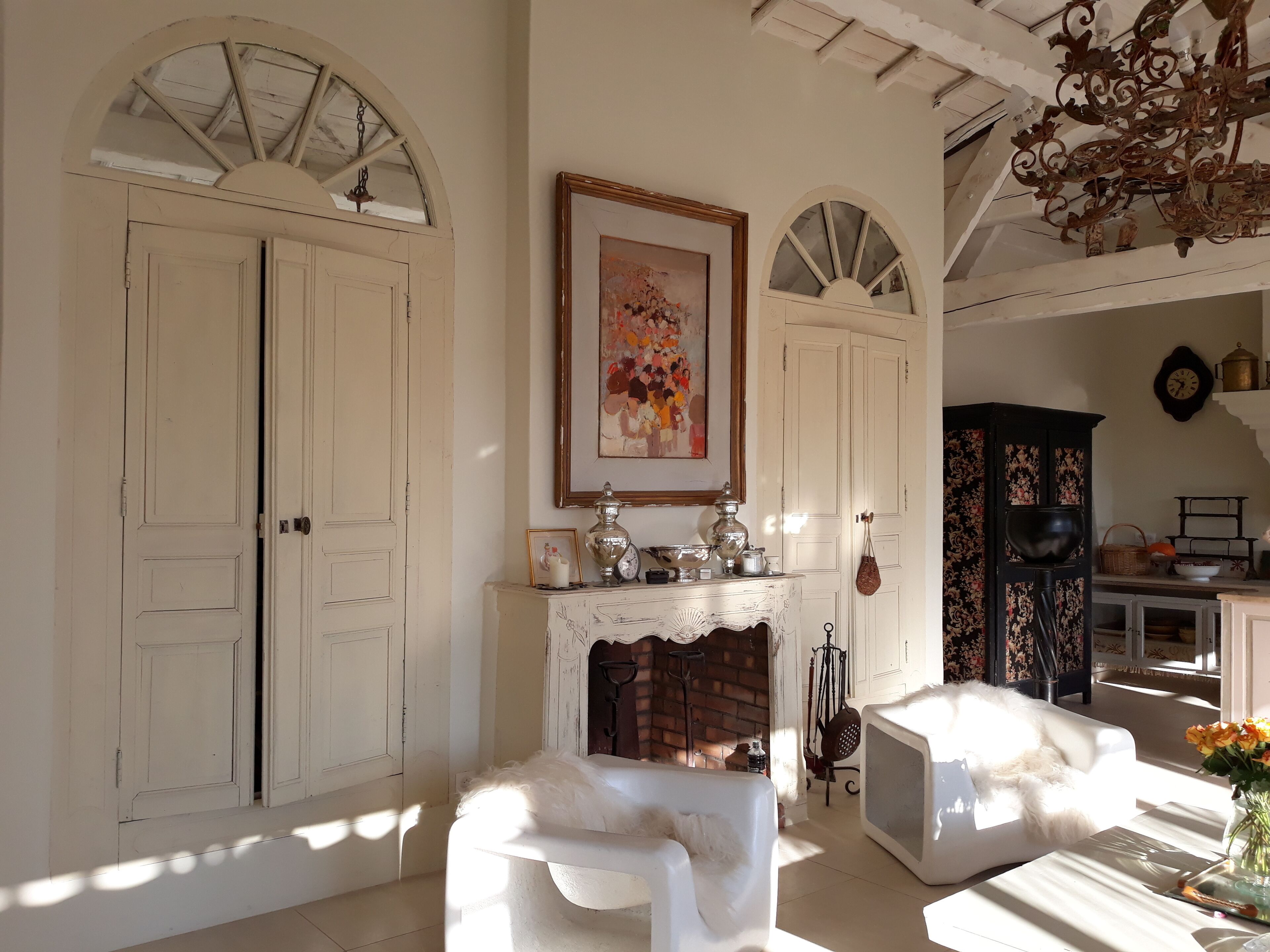 Loft with pool in Provence