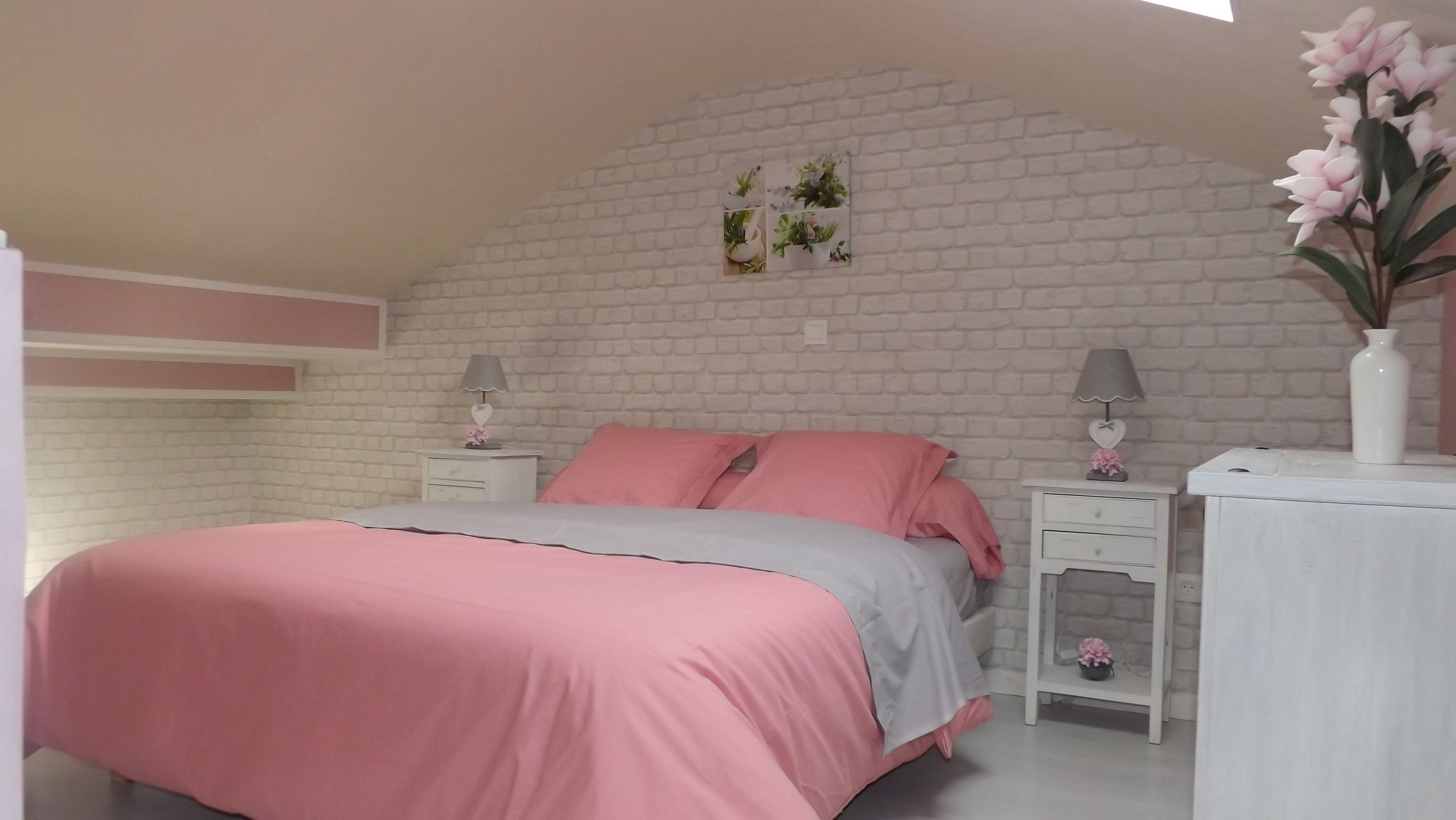 Gite - 2 people "At the reception of Butterflies"