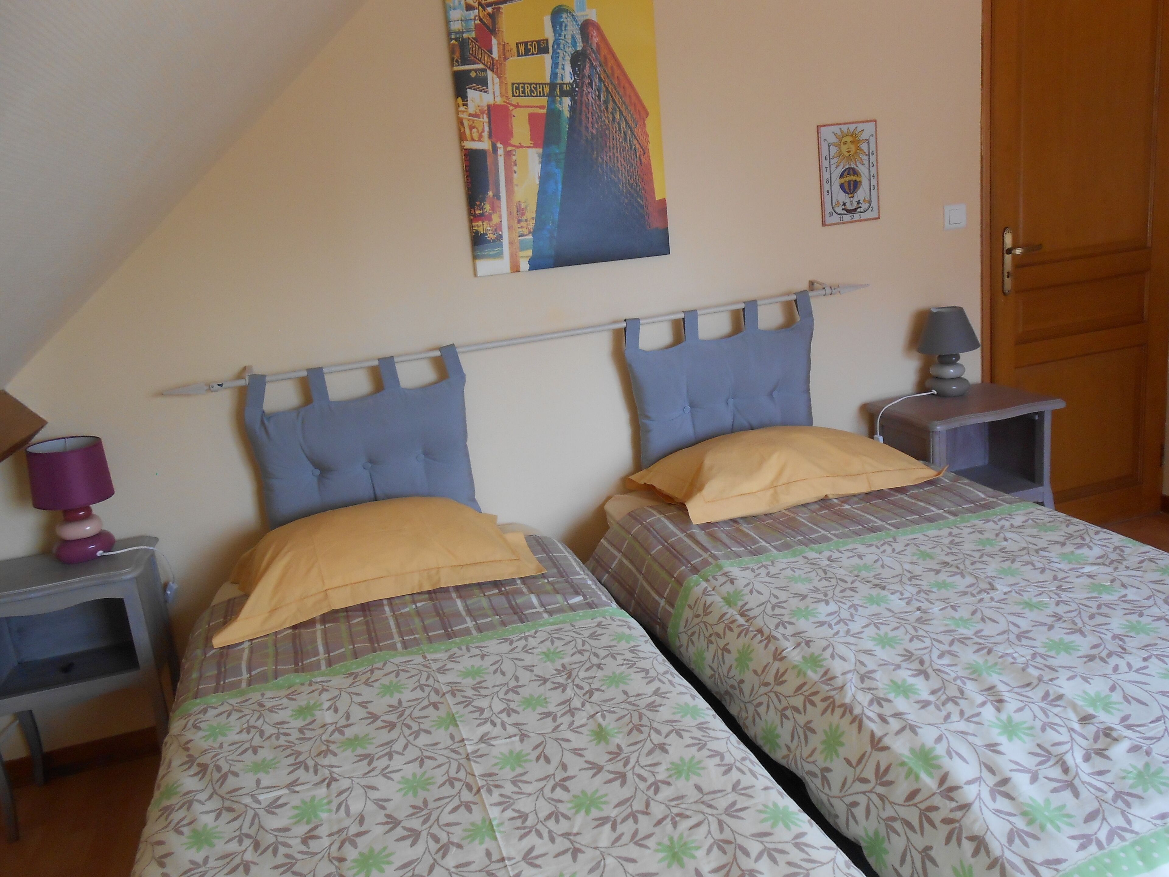 The "Yellow" room for two people