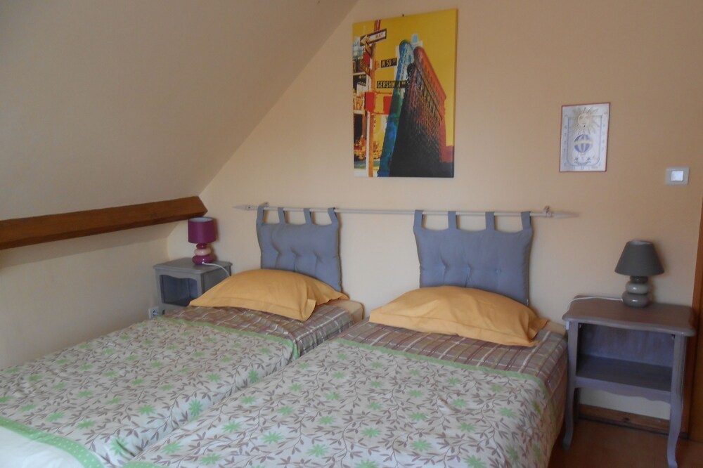 The "Yellow" room for two people