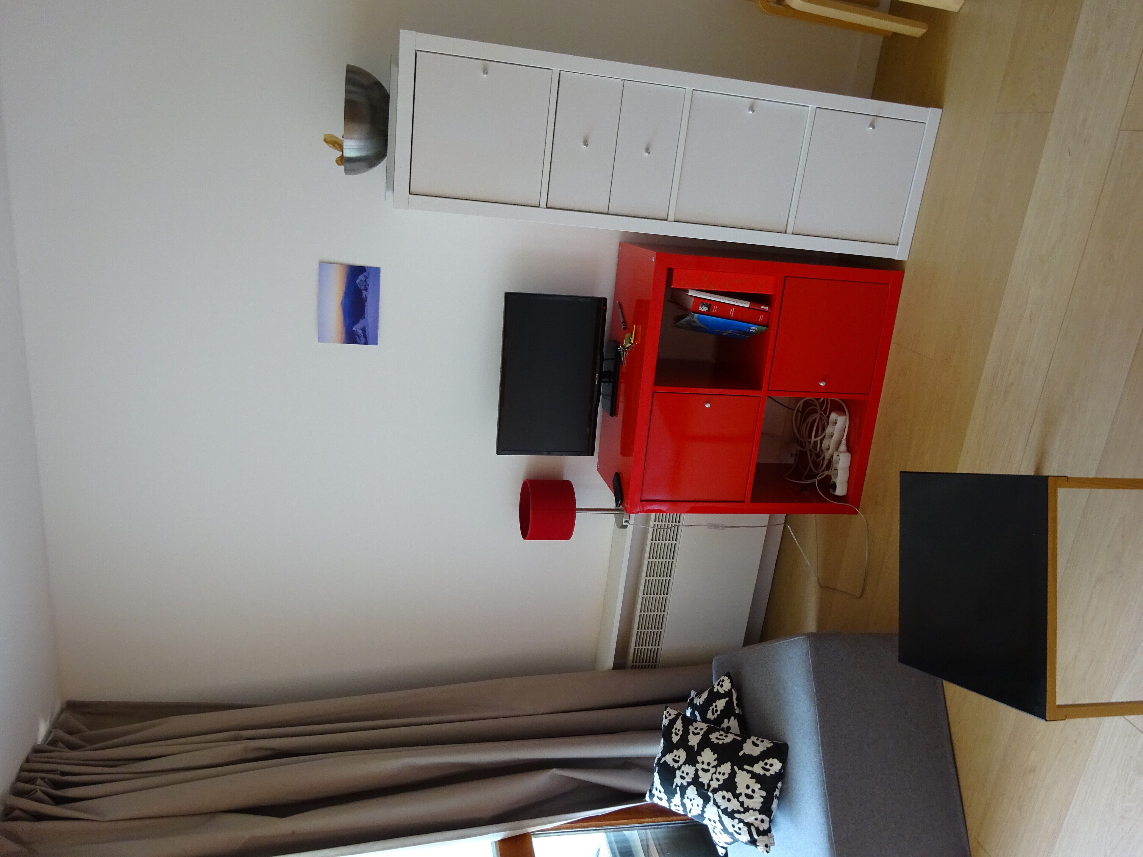 Two room cabin with mountain view