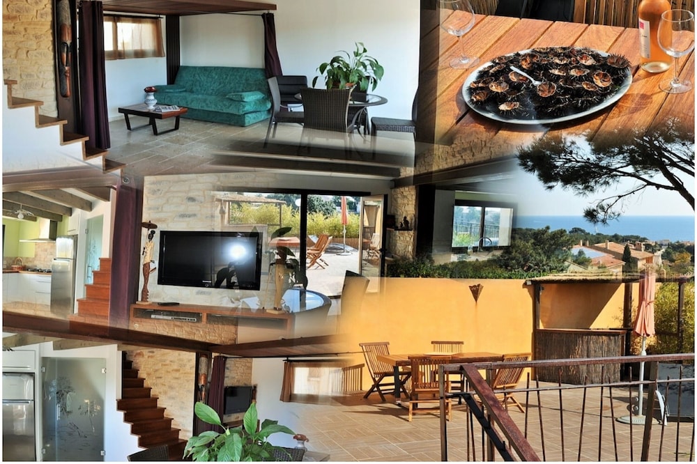 MAGNIFICENT APARTMENT WITH VERY LARGE TERRACE CLOSE TO THE SEA IN SAUSSET