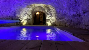 Außenpool, beheizter Pool
