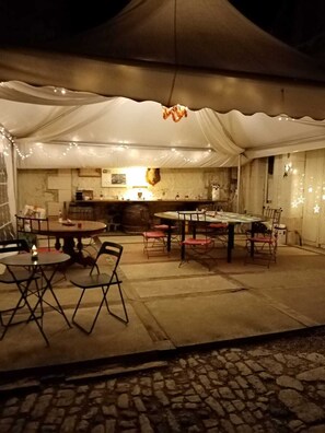 Speisen im Freien