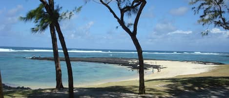 Beach nearby