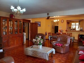 Interior - La Villa de christiane for 18 people (Grand baie)