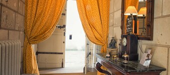 Corazón histórico del casco antiguo de Chinon