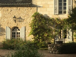 DĂ©tail de lâextĂ©rieur