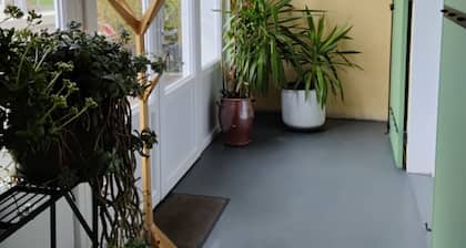 Villa with view on the Pyrenees to rent at the weekend or the week