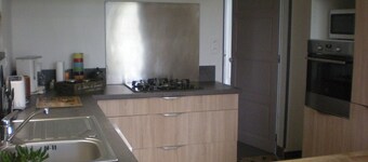 Villa with view on the Pyrenees to rent at the weekend or the week