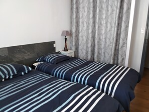 2 Schlafzimmer, Bügeleisen/Bügelbrett, WLAN, Bettwäsche