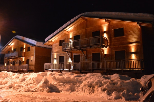 4 demi-chalets les seigneurs