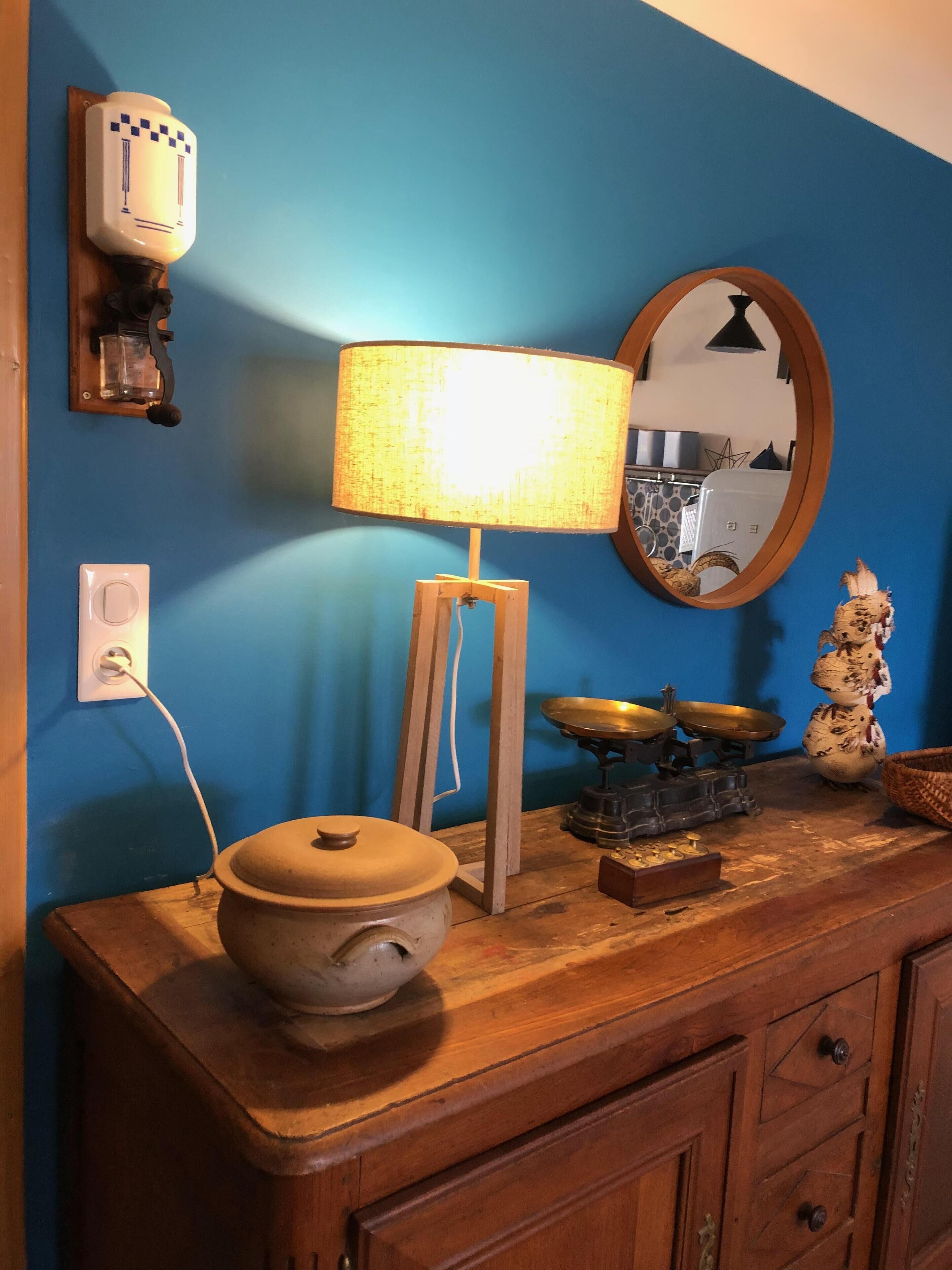 The winemaker's house