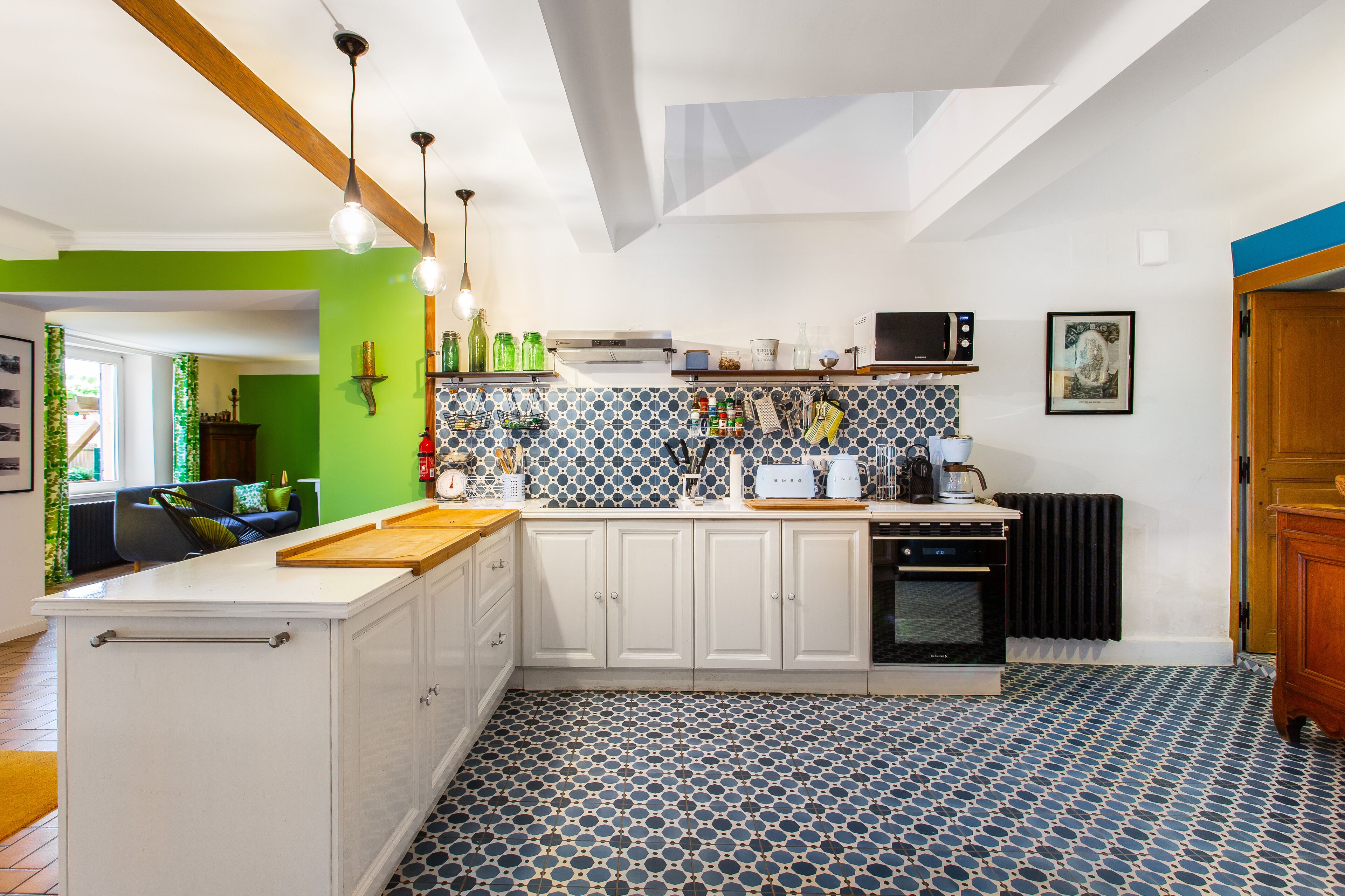 The winemaker's house