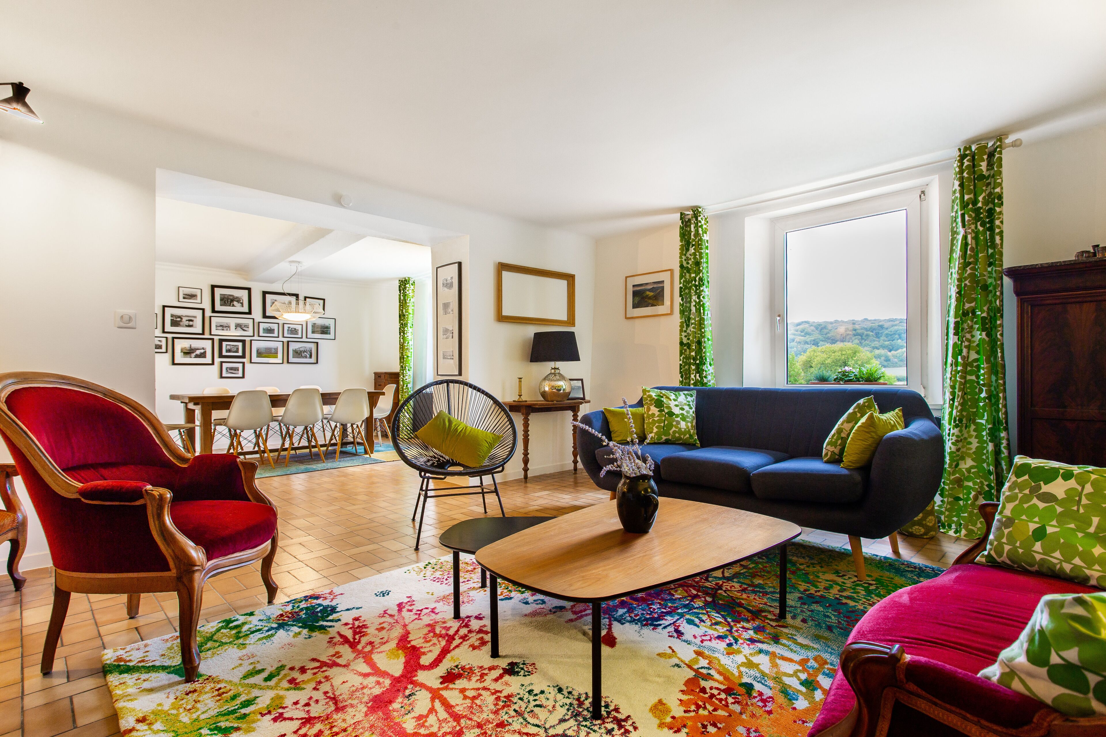 The winemaker's house