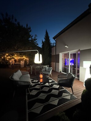 Terraza o patio