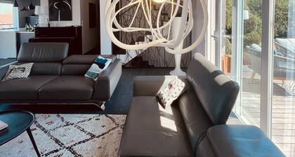 Magnífica villa contemporánea de 200m2, a 15 km de Metz y Amnéville, a 40 km de lux