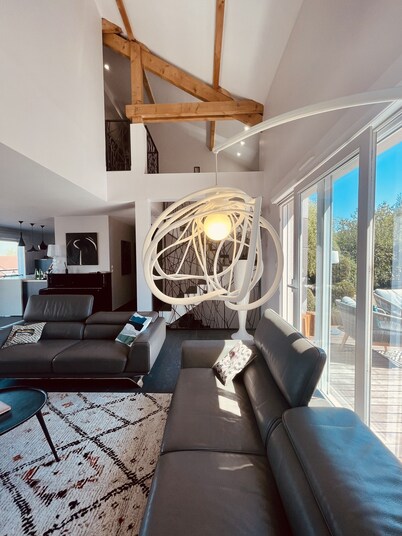 VILLA D'ARCHITECTE*****200 m2, 10 min from METZ AND AMNEVILLE