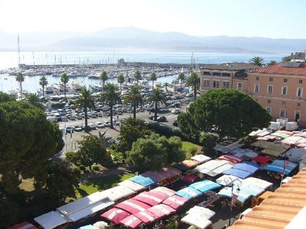 Marina - Downtown, Air-conditioned and Coquet-15 mn walk from the beaches (Ajaccio)