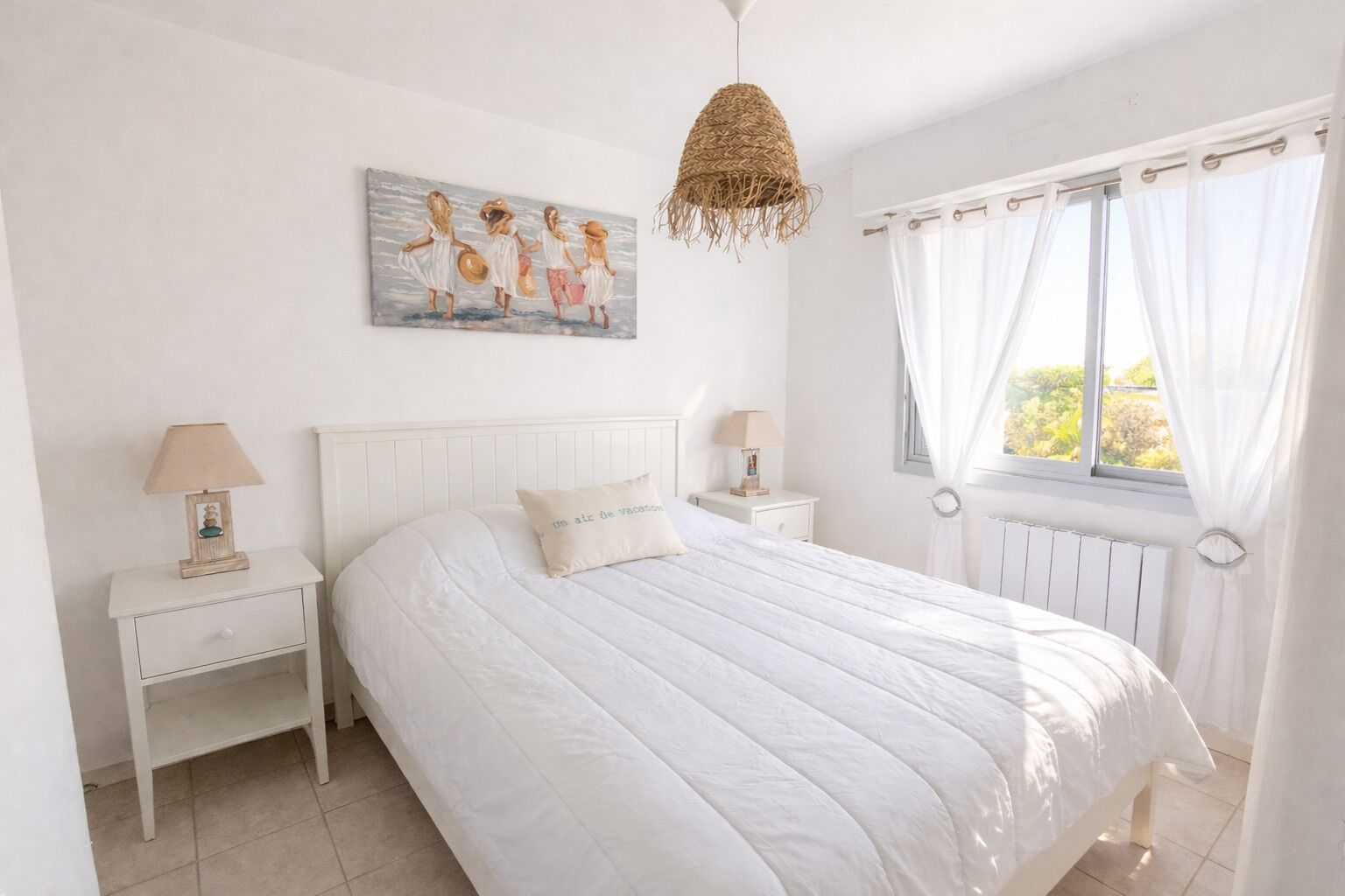 1 bedroom, iron/ironing board, free WiFi