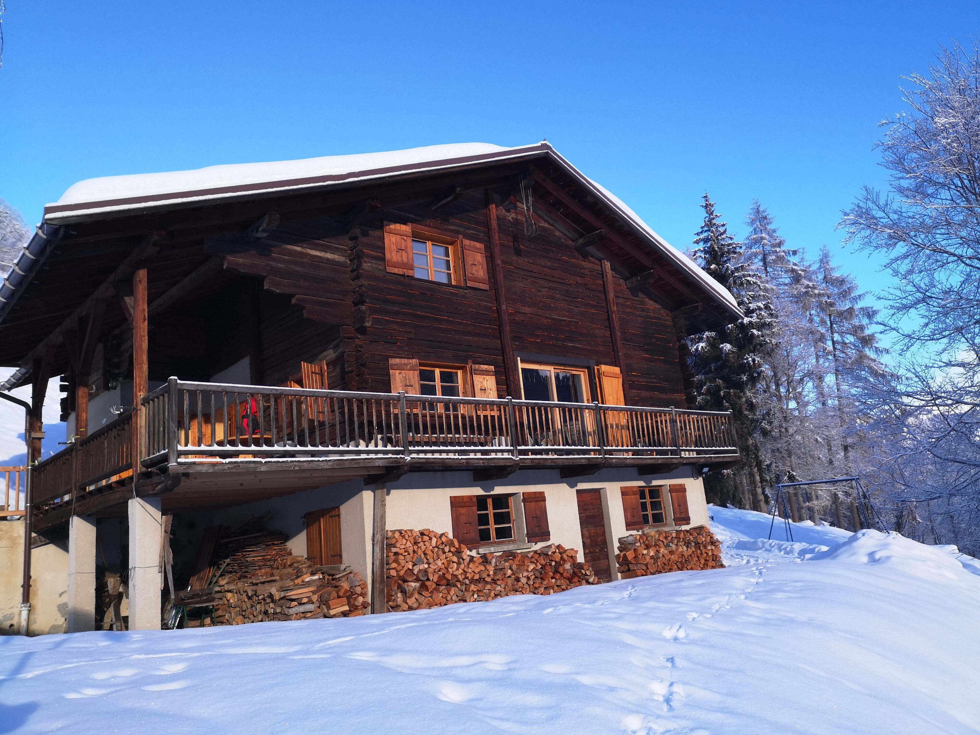 Large traditional Beaufortain chalet