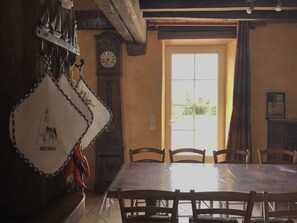 Opções para refeição