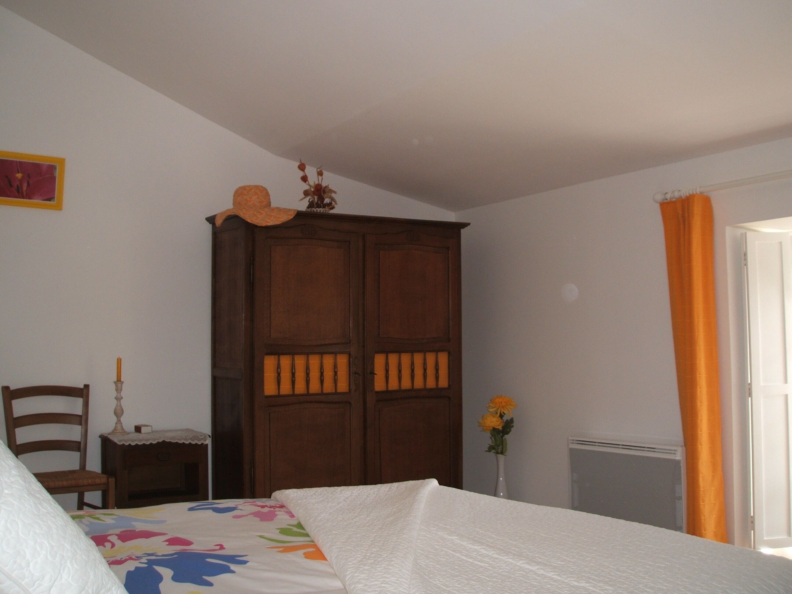 3 bedrooms near Puy du Fou and Marais Poitevin, 6 people.