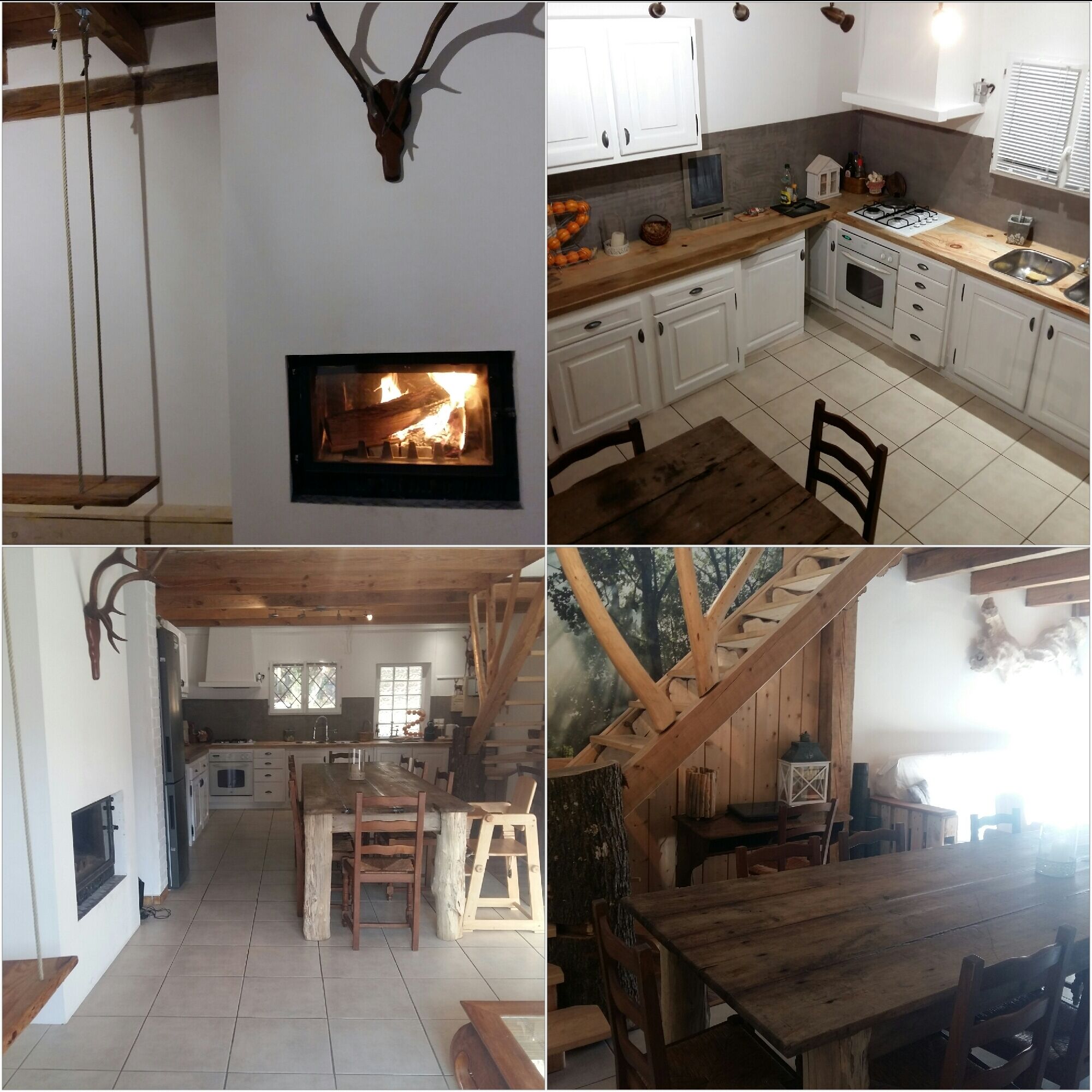 House in the Landes forest 4 km from the ocean with SERVICE SURF & SPA