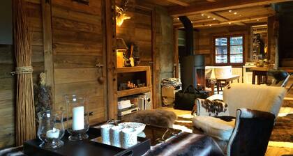 Chalet Alba 6/8 pers. Vue Mont Blanc, spa-sauna-hammam, 2 min ski Grands Montets
