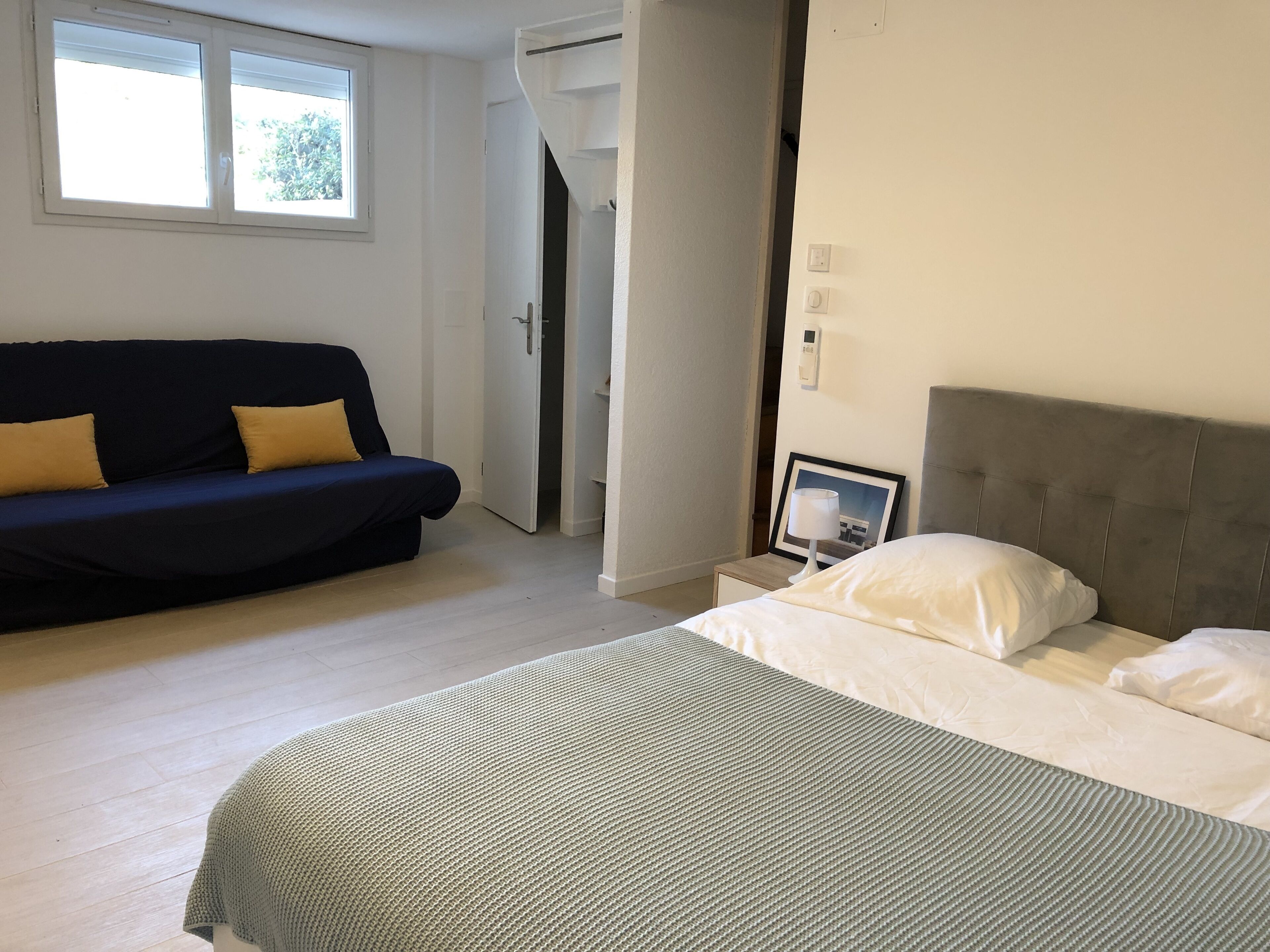 ☀️Seafront triplex apartment with large terrace - beautiful view - beaches 1mn🏖