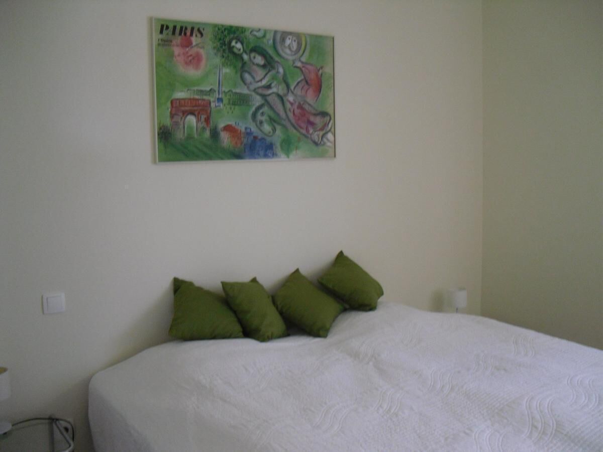 Ground floor of villa for 3 people