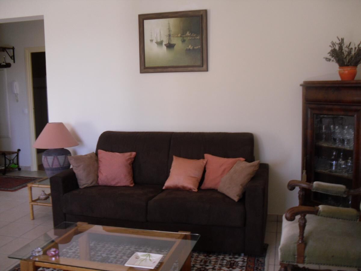 Ground floor of villa for 3 people