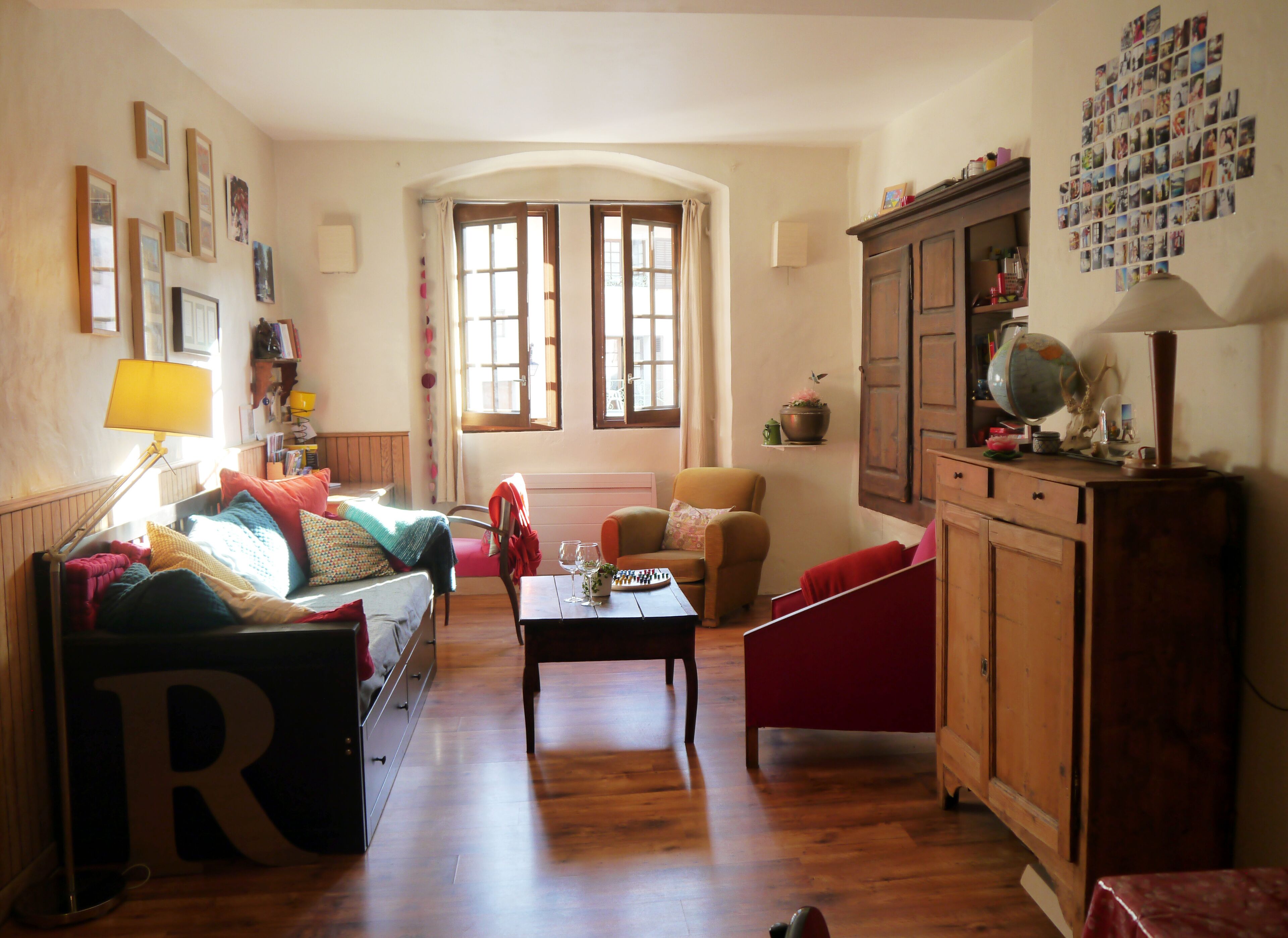 Apartment in the heart of the medieval city of Albertville