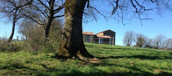 Gîtes in an old renovated farm
