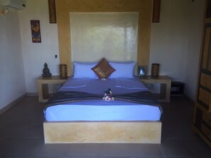 1 bedroom, iron/ironing board, Internet, bed sheets