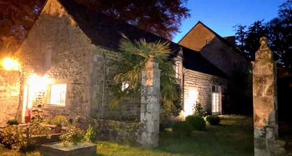 Gßte 4 épis spacieux & moderne, parc clos, calme, à 20 min de la mer