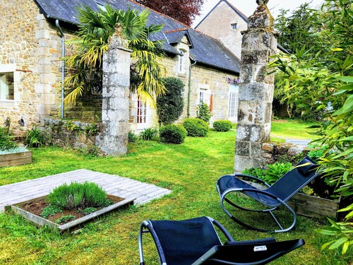 Roz Maria Cottage – Spacious, Modern, and Private Park, 20 Minutes from the Sea