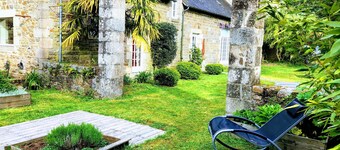 Gîte 4 épis spacieux & moderne, parc clos, calme, à 20 min de la mer