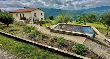 Natur und Landschaftswechsel