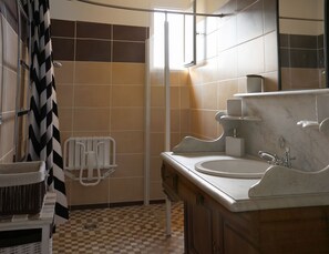 Dusche, Haartrockner