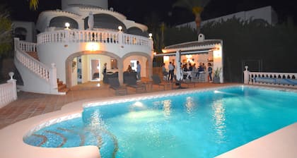 Maison de charme vue sur mer et golf