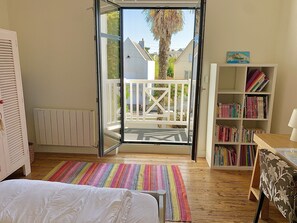 2 chambres, fer et planche à repasser, Wi-Fi gratuit